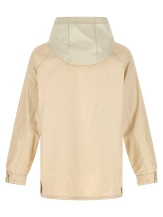Christophe Lemaire Waterproof Coated Linen Raincoat - Beige