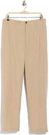 Les Deux Pino Cotton & Linen Pants in Dark Sand at Nordstrom Rack, Size 28 X 32