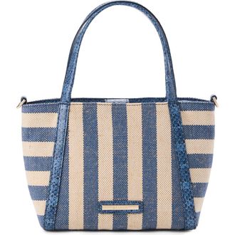 Brahmin Small Mona Tote in Blue at Nordstrom