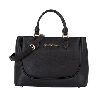 Mario Valentino Tassen, Dames, Zwart, ONE Size, Daphne Re Tote