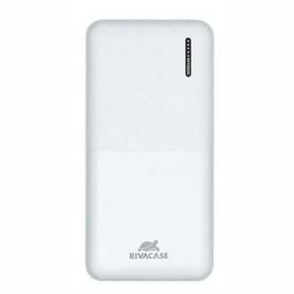 Rivacase Rivacase Va2572 Powerbank 20000 Mah, Bater&iacute;a Externa, Entrada Y Salida Tipo C, 2 Entradas Y 3 Salidas, Blanco