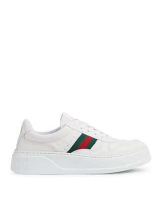 Gucci DALI SOFT LEATHER SNEAKERS - Gucci - Man
