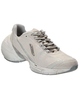 Givenchy Runner Tk-Mx Suede & Mesh Sneaker
