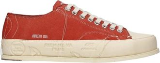 Premiata Vince 015 - Heren - Sneakers - Rood - 42 EU - Schoenen
