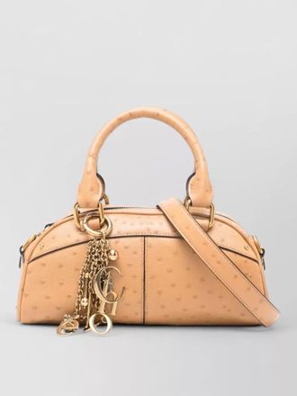 Chlo&eacute; shoulder bag top handle detachable strap