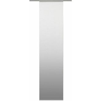 Home Fashion Home Fashion - Madrid Tenda a Pannello, Poliestere, Grigio, 245 x 60 cm