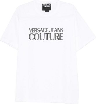 Versace Jeans Couture Crew Neck T-Shirt With Print