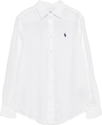 Ralph Lauren Logo-embroidered Shirt
