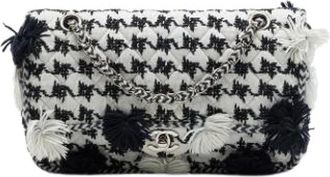 Chanel Pre-owned Quilted Canvas Shoulder Bag - Dames - Vintage Schoudertas - Veelkleurig - ONE Size - Vintage