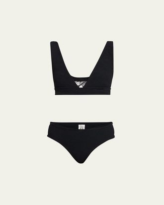 Hunza G Angel Two-Piece Swimsuit