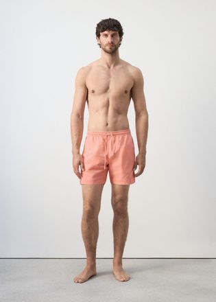 Mango Costume basic coulisse salmone - Uomo - XS - MANGO MAN