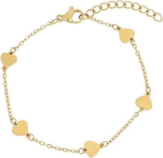Adornia Adornia 18K Plated Stainless Steel Bracelet
