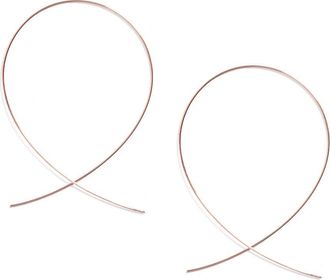 Lana Jewelry 14K Gold Large Upside Down Hoop Earrings in 14Krg at Nordstrom