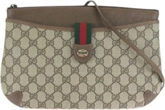 Gucci Borsa a tracolla GG Supreme Pre-owned - - Pre-owned - Donna - Beige - ONE SIZE