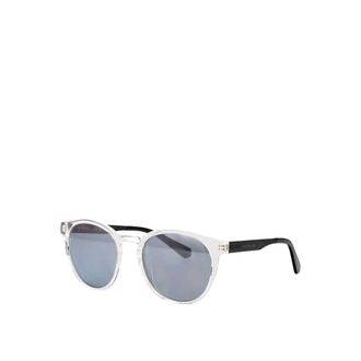 Calvin Klein Jeans Sunglasses, male, Black, 52 MM, Stylish Round Sunglasses for Everyday Elegance