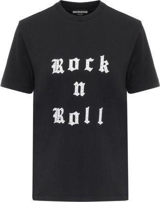 Zadig&Voltaire Mujer, Camisetas, Negro, Talla: S