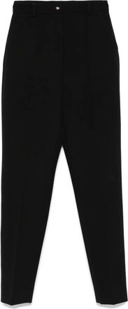 Dolce & Gabbana Pantaloni sartoriali in lana - Nero