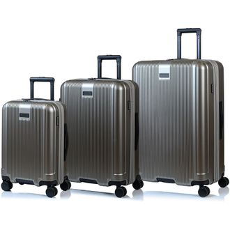 Champs Luggage Marquis / 3-Piece Luggage Set / Black