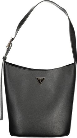 Guess Black Polyurethane Women Womens Handbag