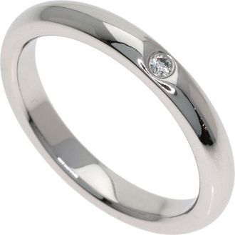 Tiffany & Co. Platinum Platinum 950 Band Ring (Pre-Owned)