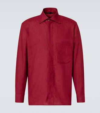 Saman Amel Camicia in lino