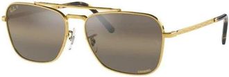 Ray-Ban Sunglasses, unisex, Yellow, 55 MM, NEW Caravan Rb3636 9196G5