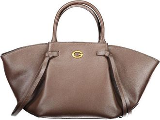 Guess Brown Polyurethane Womens Womens Bag