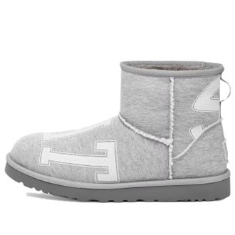 UGG x Telfar Fleece Mini Heather Grey 1131290-HGRY