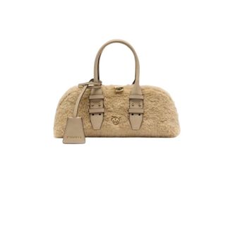 Pinko Handbags - Dames - Mini tas - Beige - ONE Size - Tassen