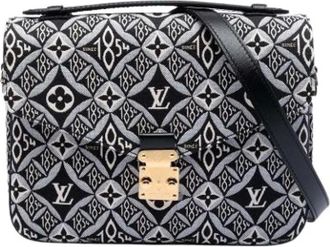 Louis Vuitton Pre-owned Pochette Metis - - Pre-owned - Donna - Nero - ONE SIZE