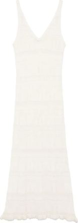 Faliero Sarti Abito Simona midi - Bianco