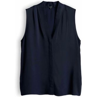 someday Zenaya Blouse - Dames - Tops - Blauw - Maat: S Viscose