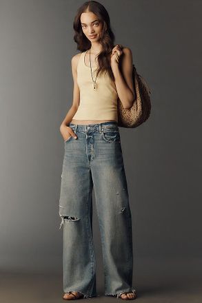 Paige Arellia Skimmer High-Rise Wide-Leg Jeans