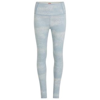 Icebreaker Merino 260 Oasis Vertex Leggings Chillwave Merinounterw&auml;sche f&uuml;r Damen | grau