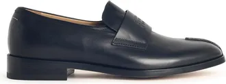 Maison Margiela Black Lear Loafers