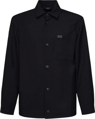 Fay Hombre, Chaquetas, Azul, Talla: 2XL