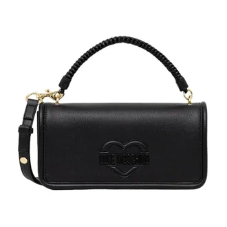 Love Moschino Mujer, Bolsos, Negro, Talla: ONE Size
