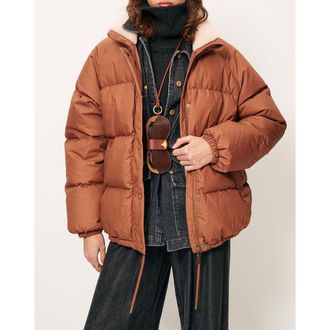 Sessun Oversized donsjas LIVINGSTONE