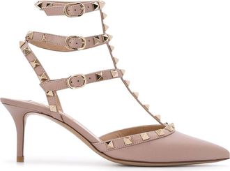 Valentino Garavani Ankle Strap Poudre