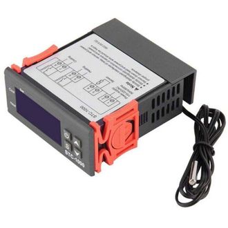 OEM Termostato Digitale Stc-1000 Per Riscaldamento E Raffreddamento, Con Sensore, In Gradi Celsius, Modello: 1110/220 V-crezuo