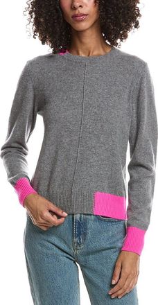 Brodie Color Pop Maya Cashmere Sweater