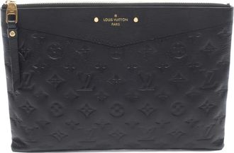 Louis Vuitton Clutch Daily Monogram 2018 - Nero