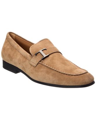 Tod's Tods Suede Loafer