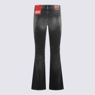 Diesel Womens Jeans Black _co Ea