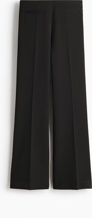 H&M Twillhose mit Bootcut Leg - Schwarz