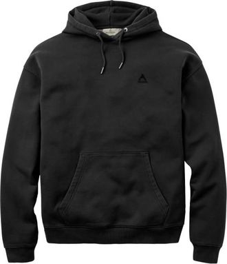 Passenger Vita Organic Cotton Relaxed Fit Hoodie Hoodie f&uuml;r Herren | schwarz