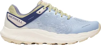 Merrell Womens Antora 4 Waterproof Trail-Running Shoes Blue 6.5