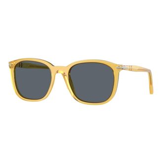 Persol Stylish Sunglasses in Red Shade - unisex - Persol - Sunglasses - Yellow - 54 MM - Accessories
