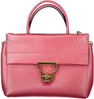 Coccinelle Purple Leather Womens Handbag