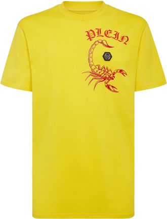 Philipp Plein T-shirt Round Neck SS Scorpion